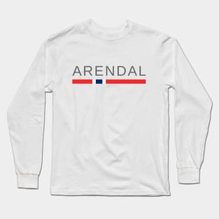 Arendal Norway Long Sleeve T-Shirt
